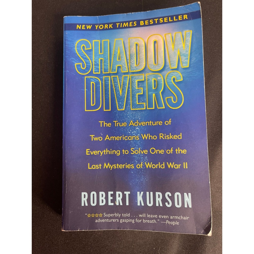 Shadow Divers Robert Kurson WWII German U-boat Mystery Scuba Diving Paperback - Picture 1 of 2